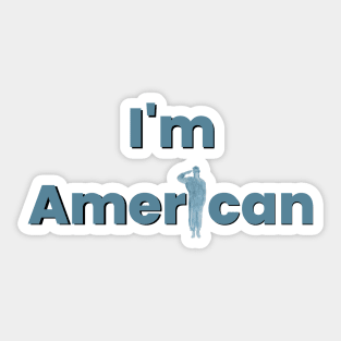 The 4th of July Sticker